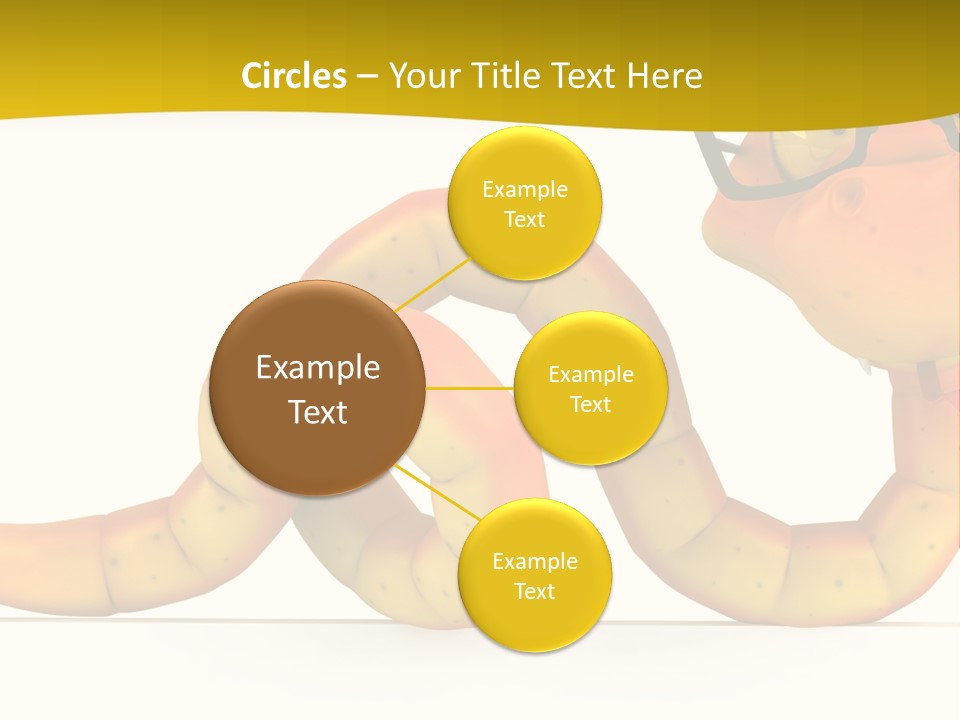 Reptile Mue Snake PowerPoint Template