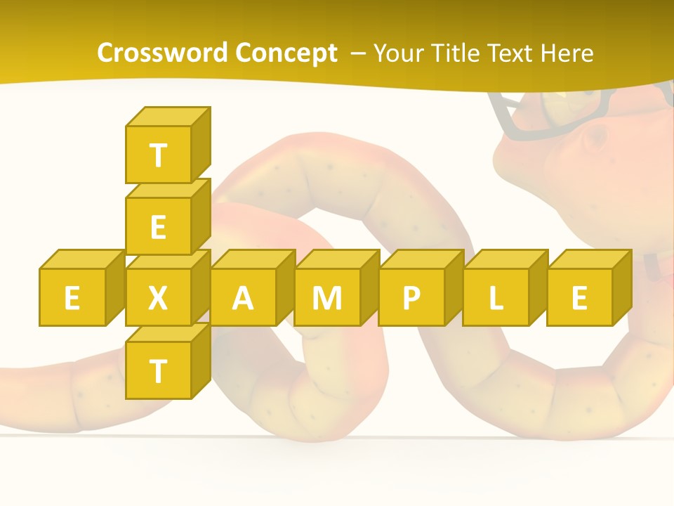 Reptile Mue Snake PowerPoint Template