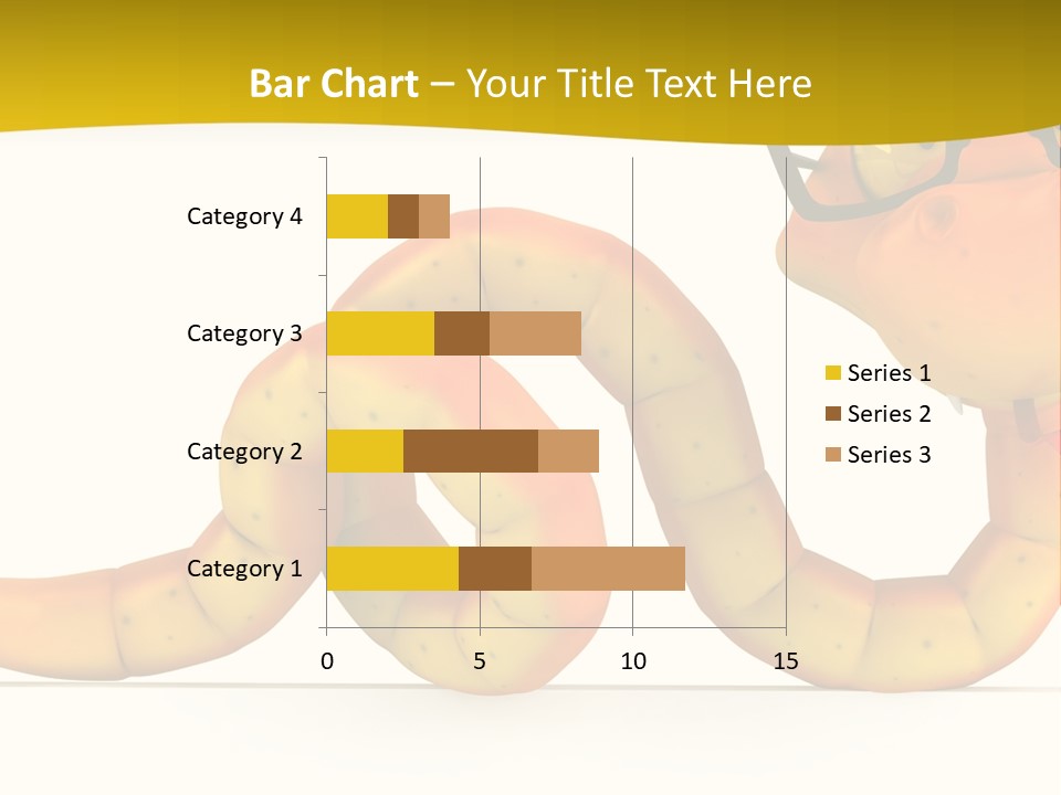 Reptile Mue Snake PowerPoint Template