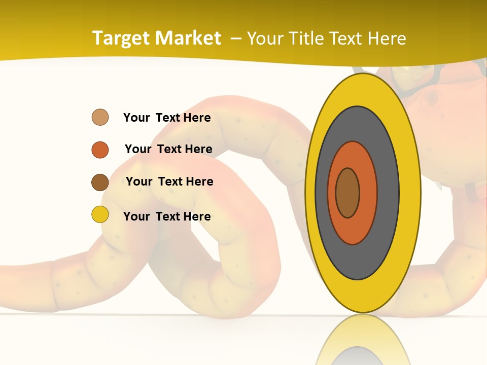 Reptile Mue Snake PowerPoint Template