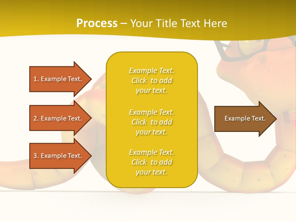 Reptile Mue Snake PowerPoint Template