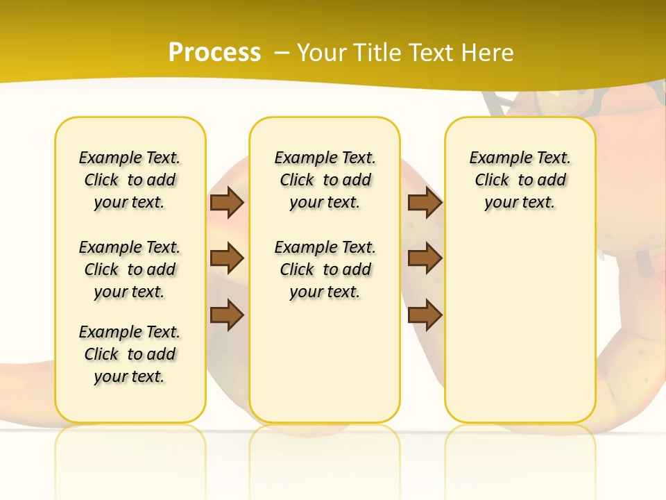 Reptile Mue Snake PowerPoint Template