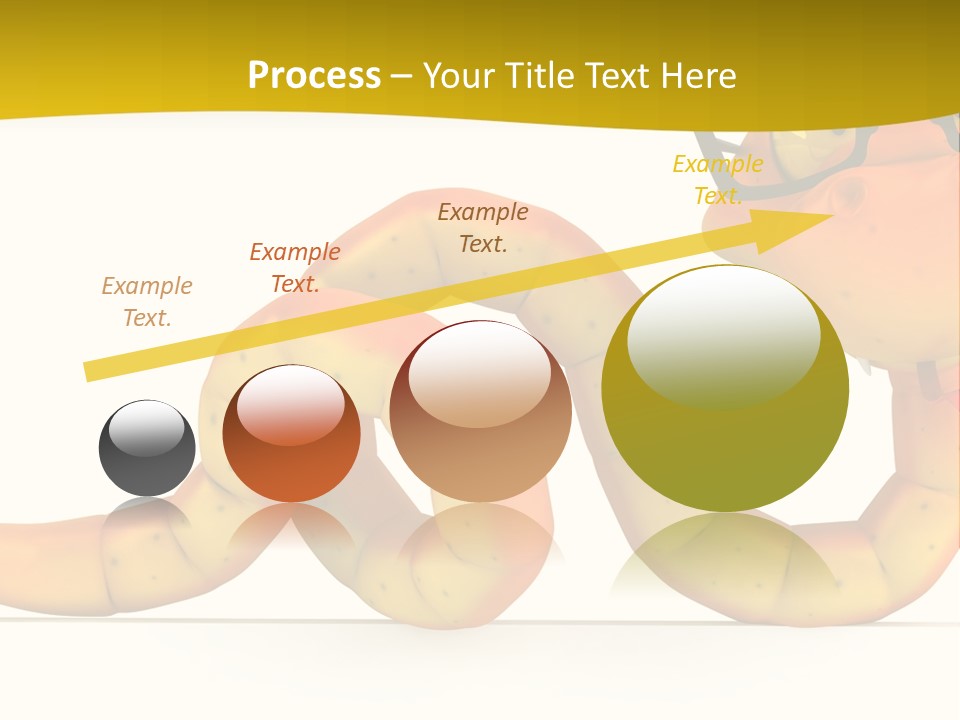 Reptile Mue Snake PowerPoint Template
