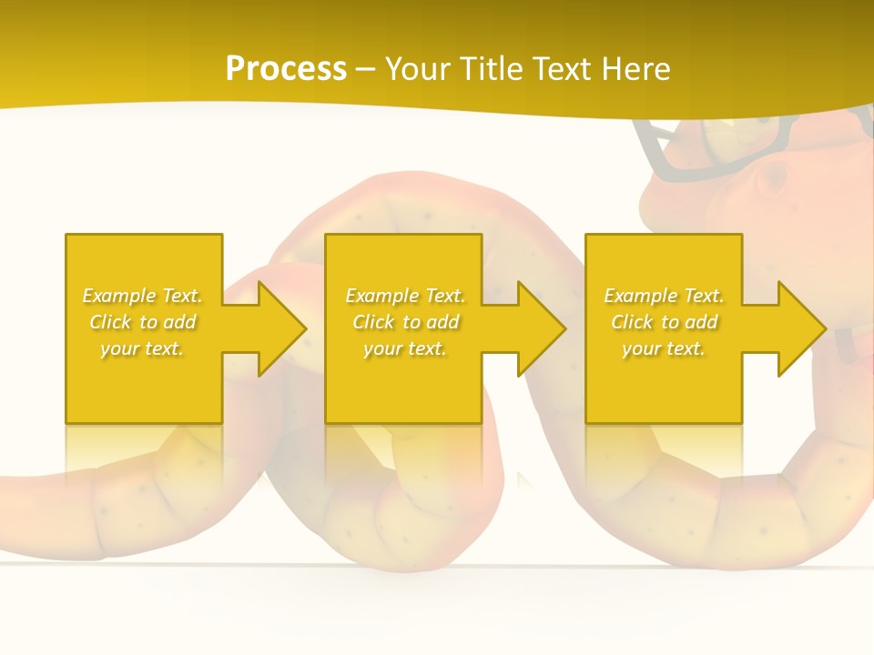 Reptile Mue Snake PowerPoint Template