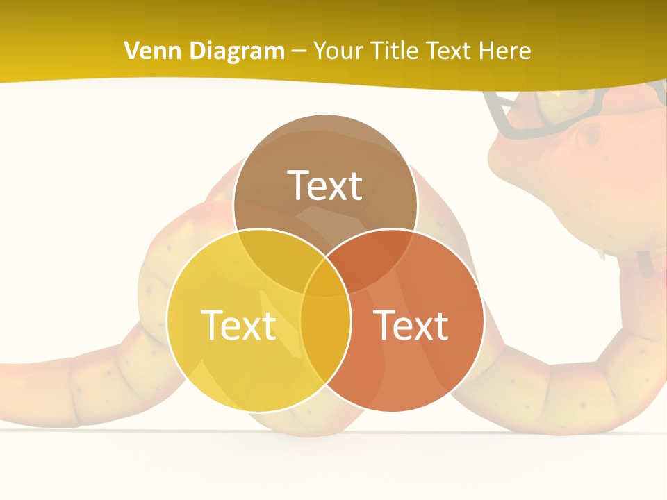 Reptile Mue Snake PowerPoint Template