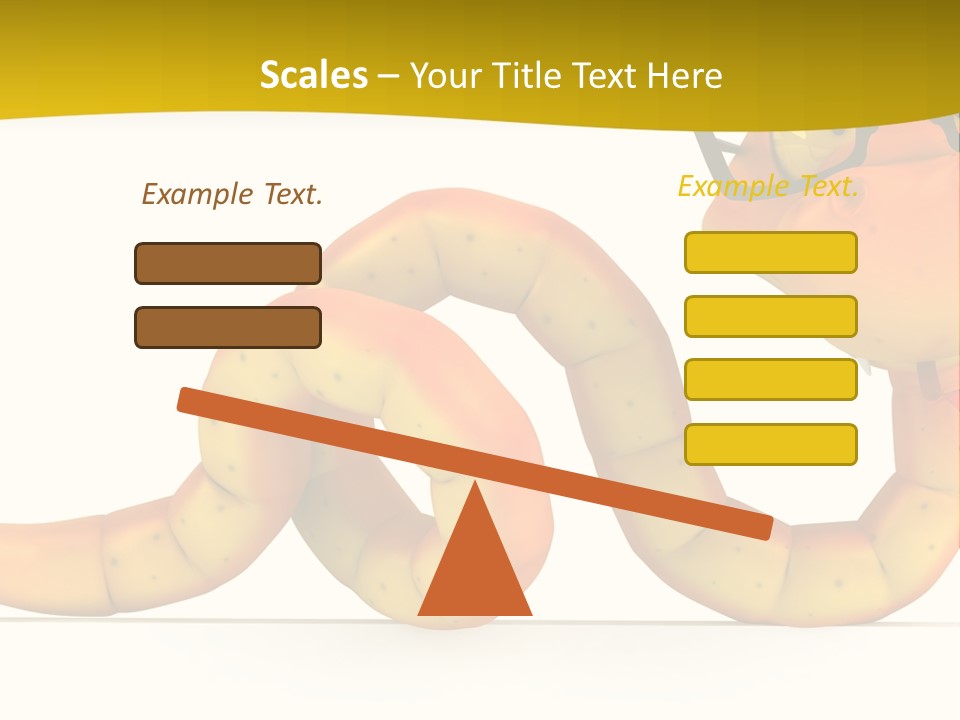 Reptile Mue Snake PowerPoint Template