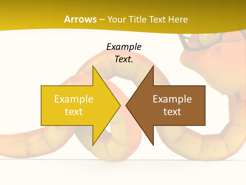 Reptile Mue Snake PowerPoint Template