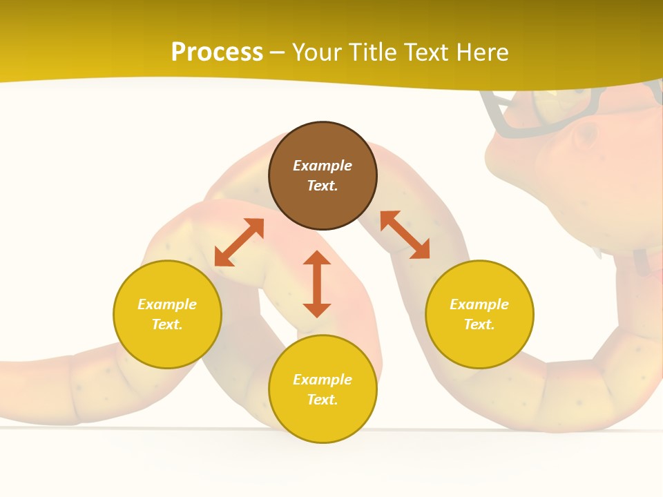 Reptile Mue Snake PowerPoint Template