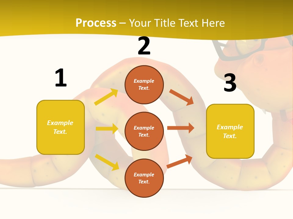 Reptile Mue Snake PowerPoint Template