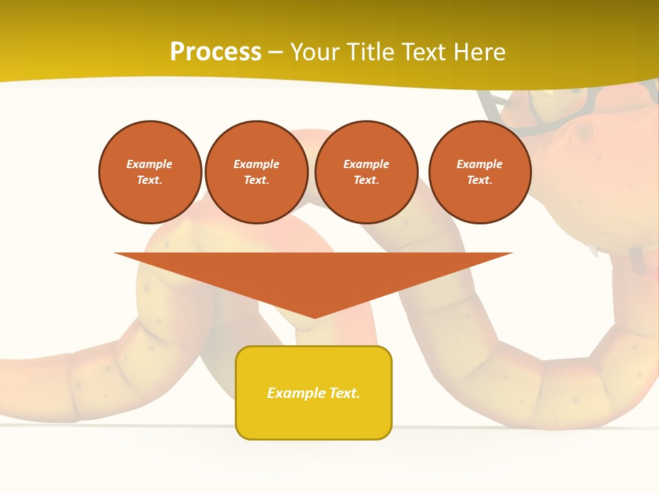 Reptile Mue Snake PowerPoint Template