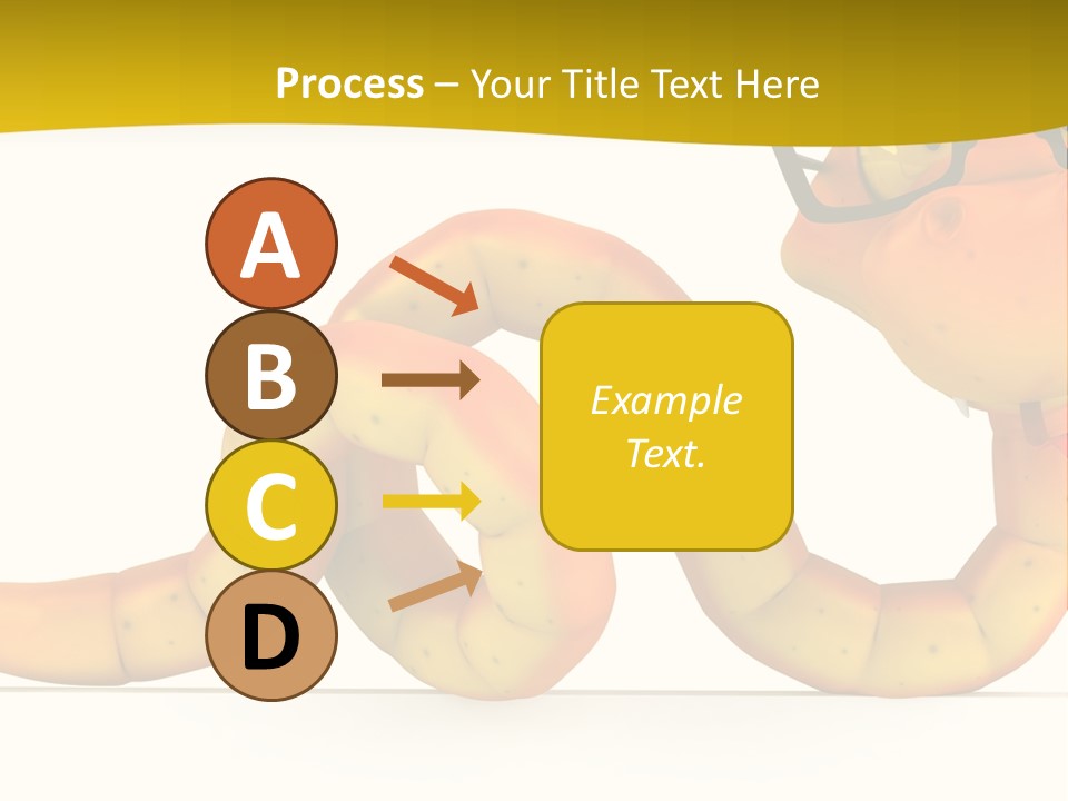 Reptile Mue Snake PowerPoint Template