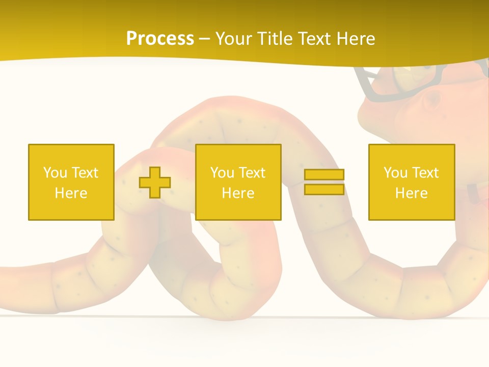 Reptile Mue Snake PowerPoint Template