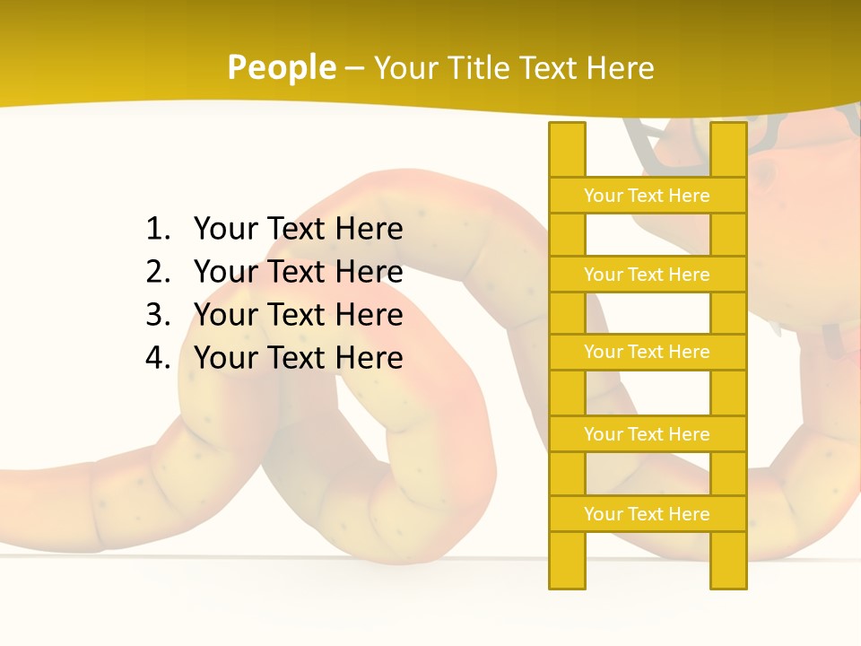 Reptile Mue Snake PowerPoint Template