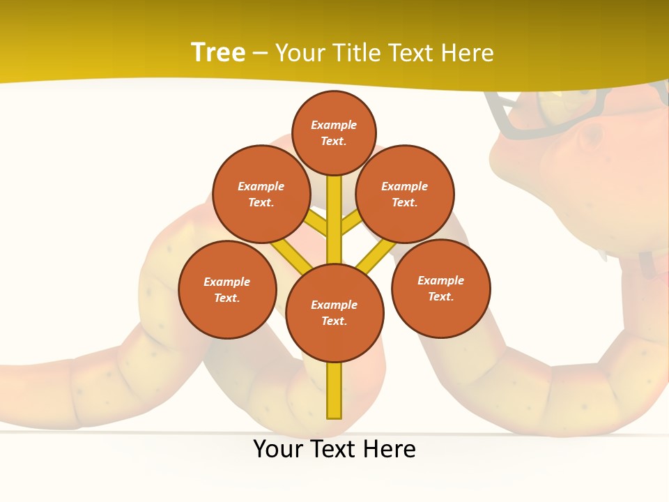 Reptile Mue Snake PowerPoint Template