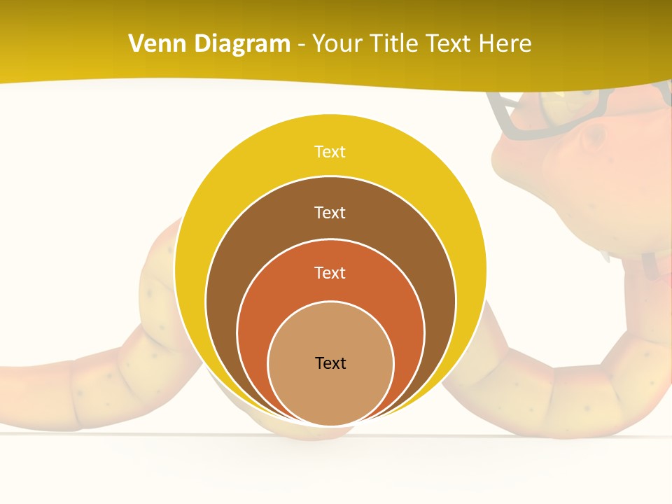 Reptile Mue Snake PowerPoint Template