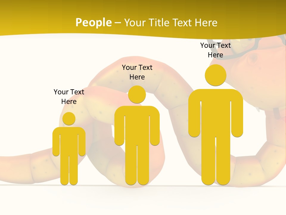 Reptile Mue Snake PowerPoint Template