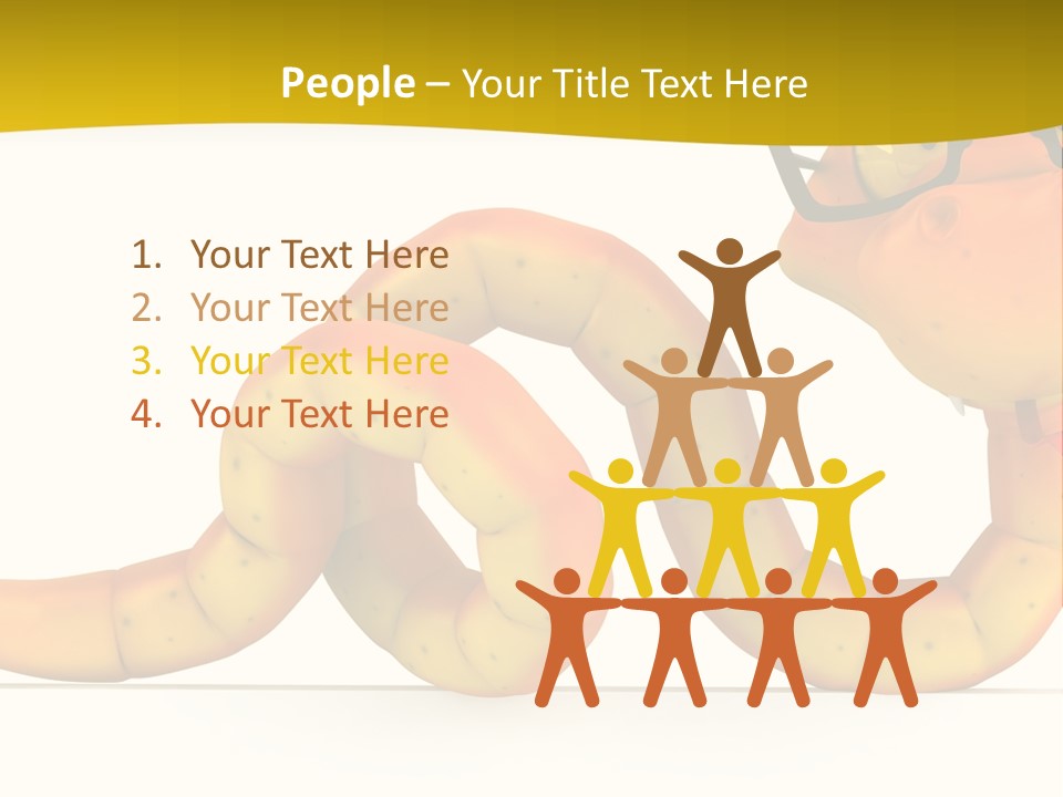 Reptile Mue Snake PowerPoint Template