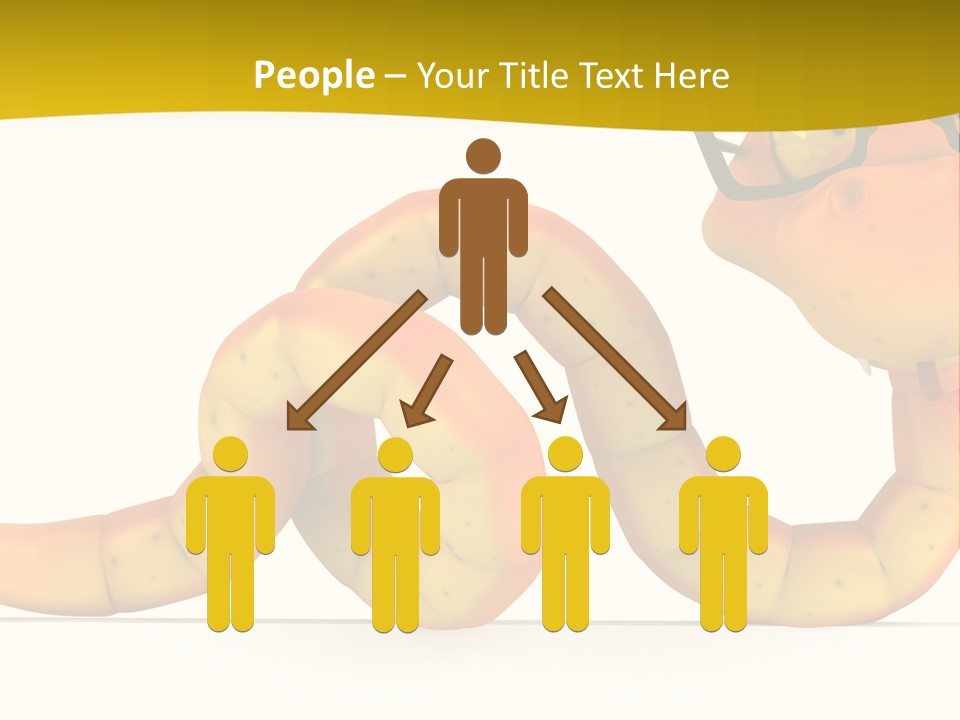 Reptile Mue Snake PowerPoint Template