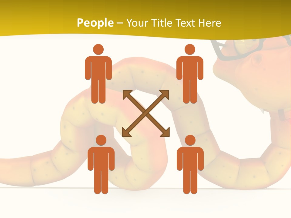 Reptile Mue Snake PowerPoint Template