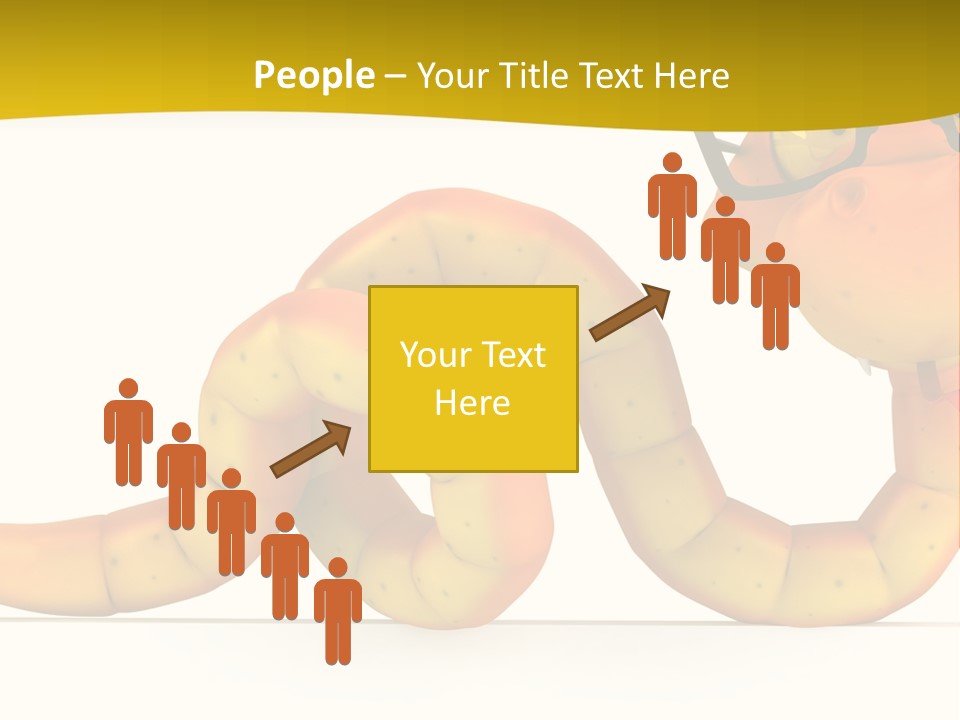 Reptile Mue Snake PowerPoint Template