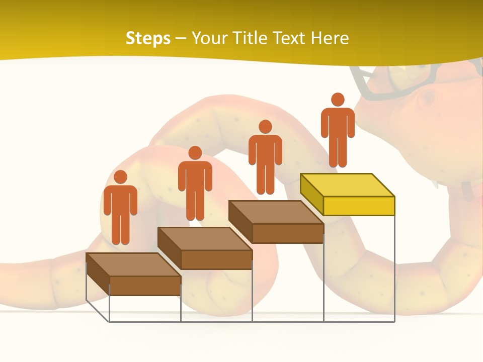 Reptile Mue Snake PowerPoint Template