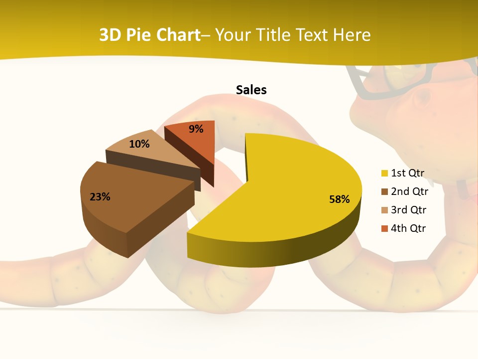Reptile Mue Snake PowerPoint Template