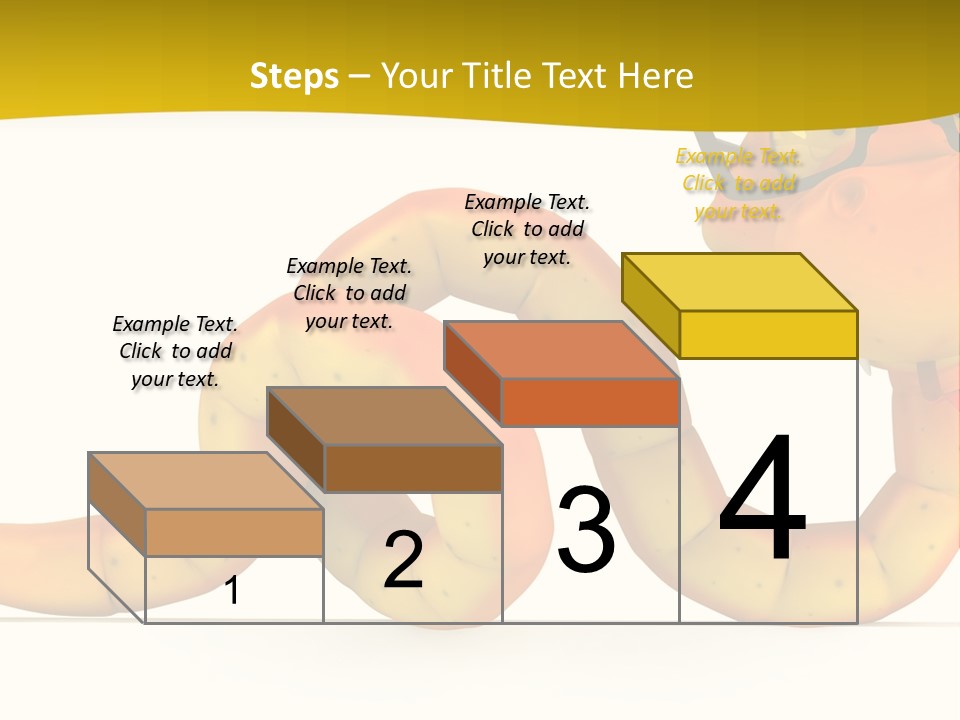 Reptile Mue Snake PowerPoint Template