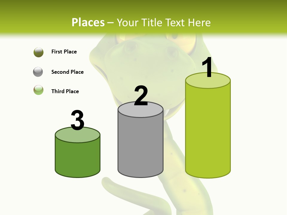 Python Morsure Character PowerPoint Template