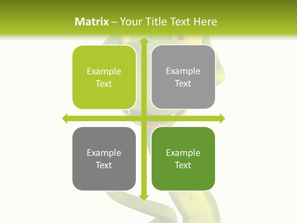 Python Morsure Character PowerPoint Template