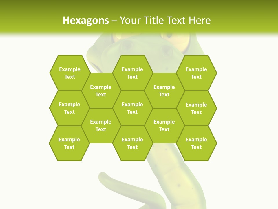 Python Morsure Character PowerPoint Template