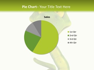 Python Morsure Character PowerPoint Template