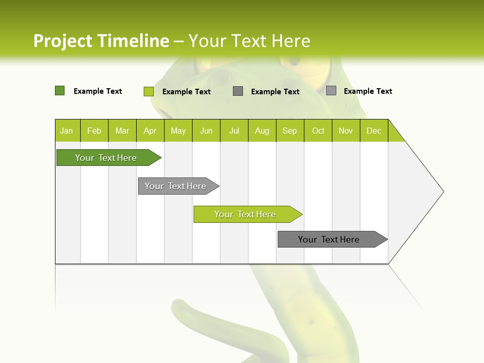 Python Morsure Character PowerPoint Template