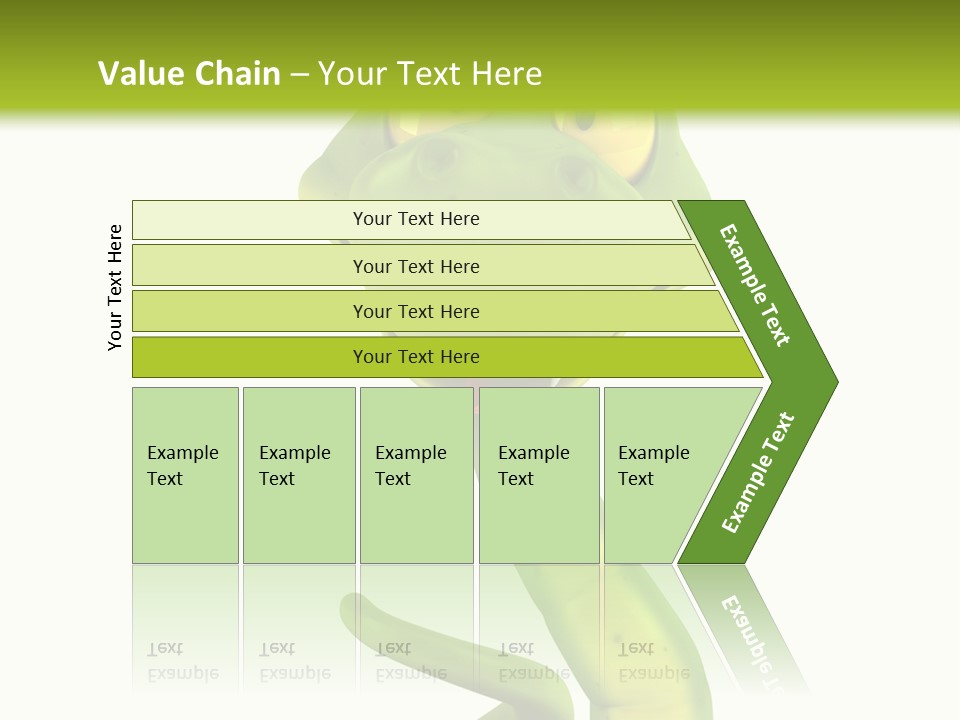 Python Morsure Character PowerPoint Template