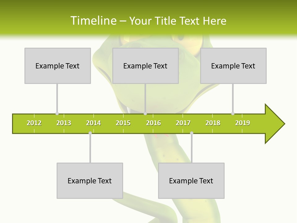 Python Morsure Character PowerPoint Template