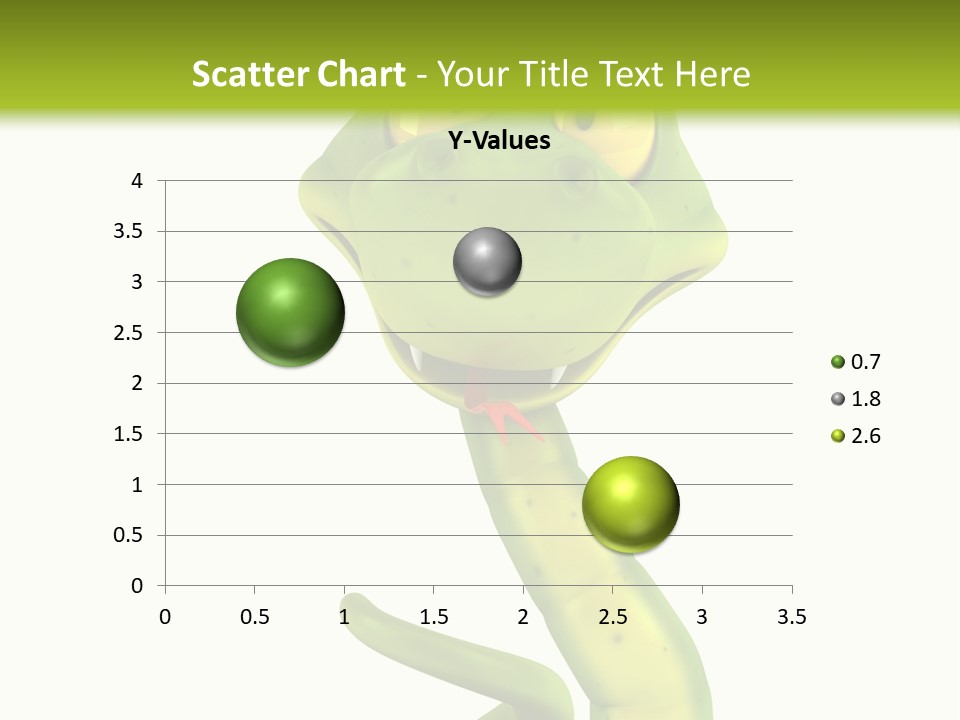 Python Morsure Character PowerPoint Template