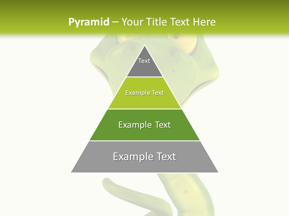Python Morsure Character PowerPoint Template