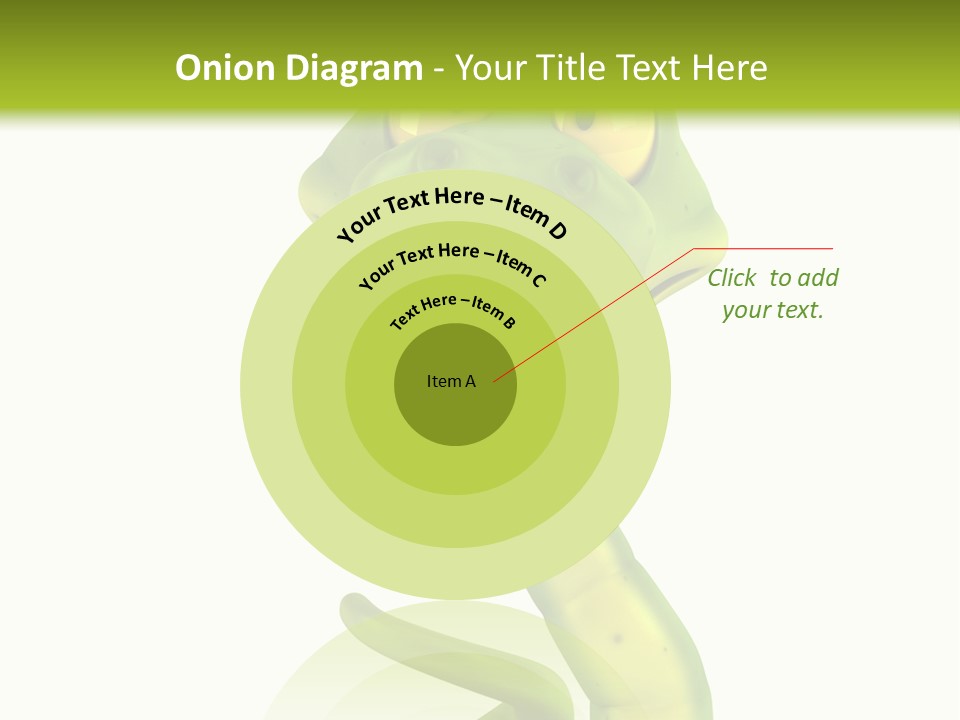 Python Morsure Character PowerPoint Template