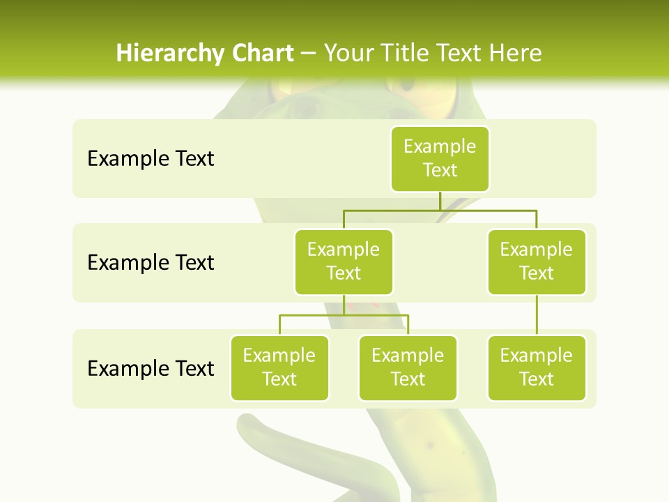 Python Morsure Character PowerPoint Template
