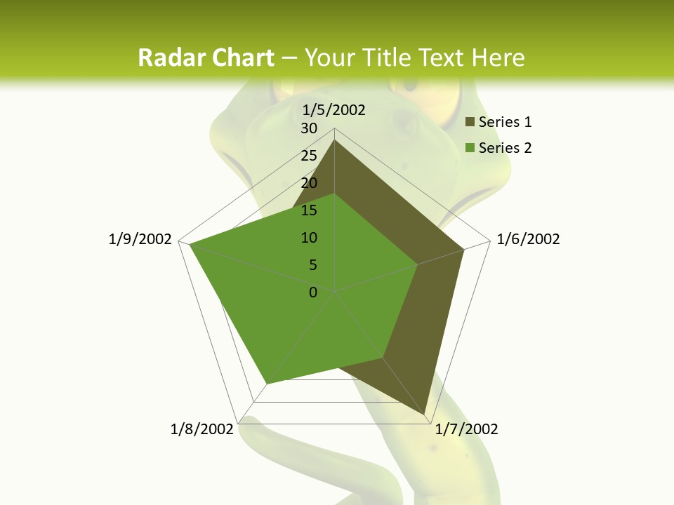 Python Morsure Character PowerPoint Template