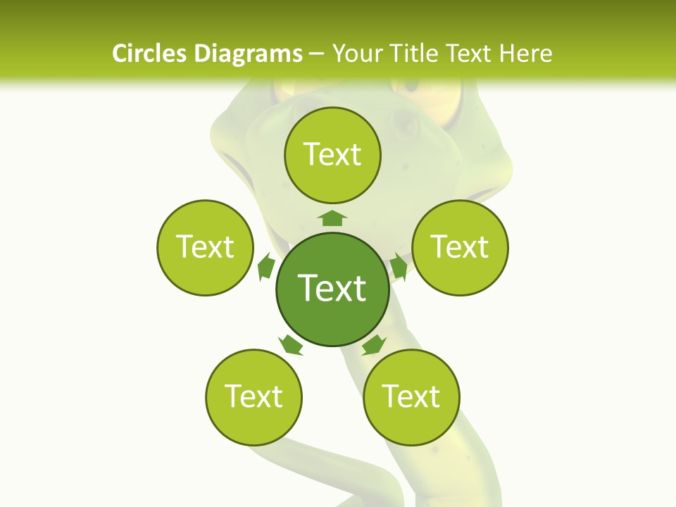 Python Morsure Character PowerPoint Template