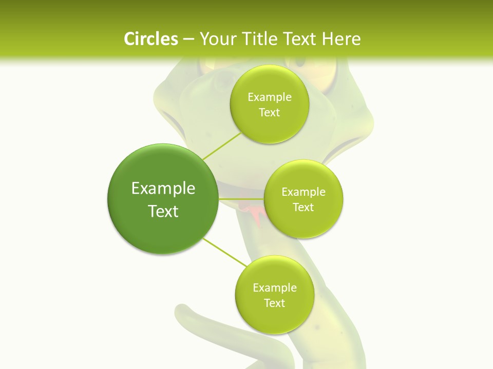 Python Morsure Character PowerPoint Template