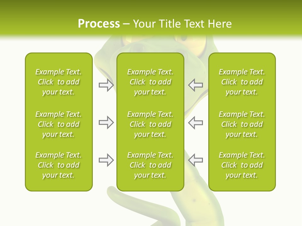 Python Morsure Character PowerPoint Template