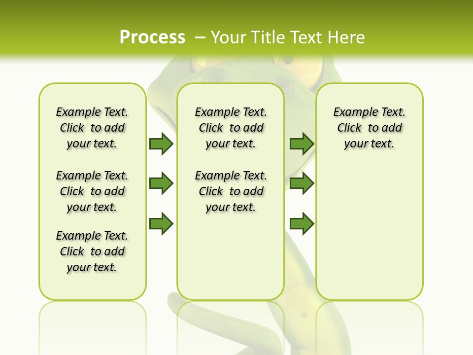 Python Morsure Character PowerPoint Template