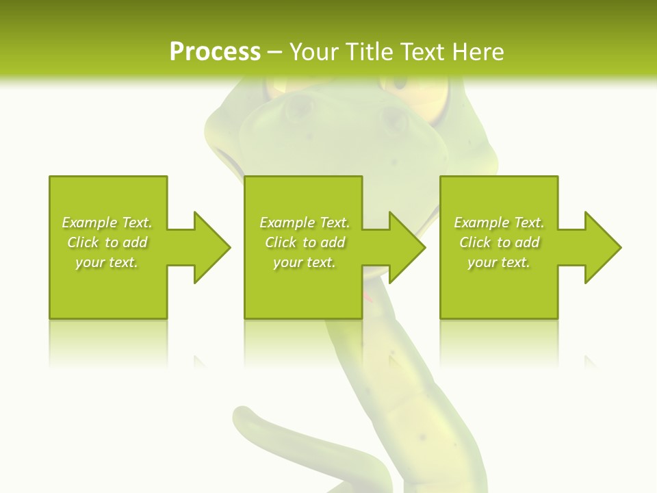 Python Morsure Character PowerPoint Template