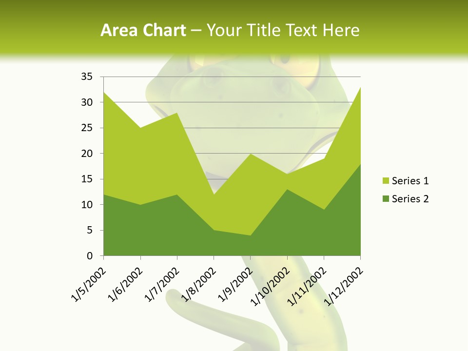 Python Morsure Character PowerPoint Template