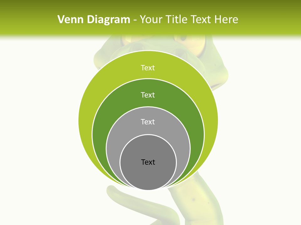 Python Morsure Character PowerPoint Template