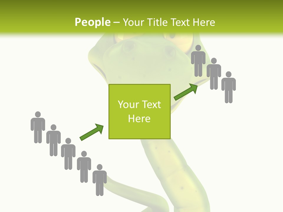 Python Morsure Character PowerPoint Template