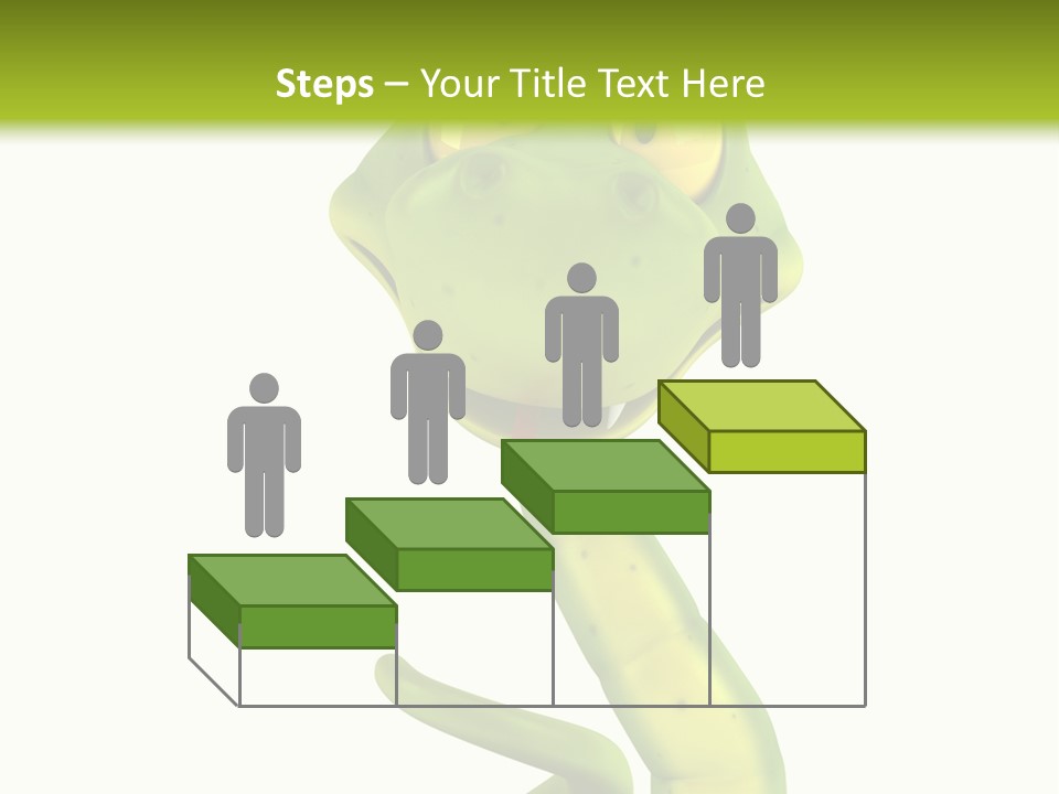 Python Morsure Character PowerPoint Template