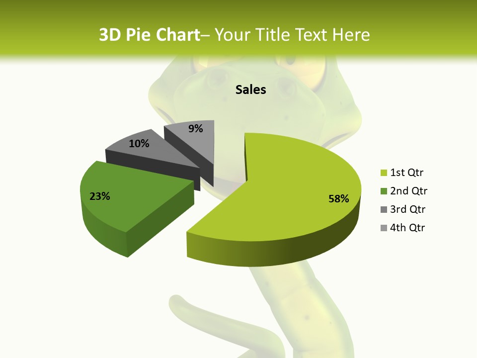 Python Morsure Character PowerPoint Template