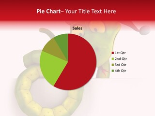 Danger Toxic Snake PowerPoint Template